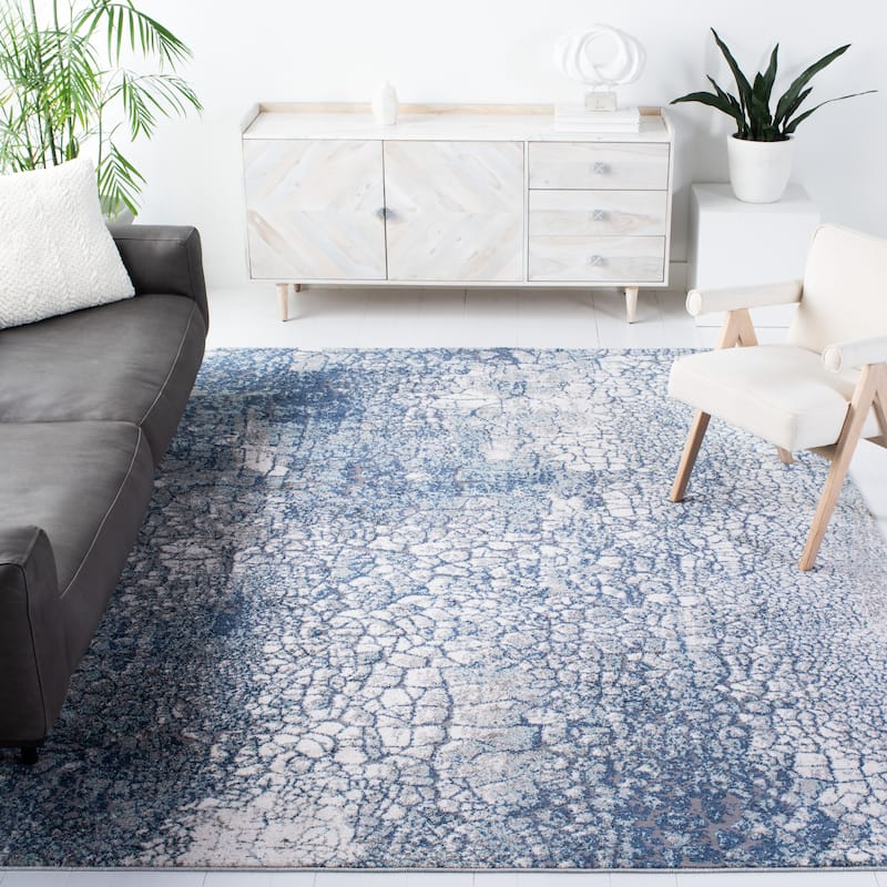 SAFAVIEH Aston Bergljot Modern Abstract Rug