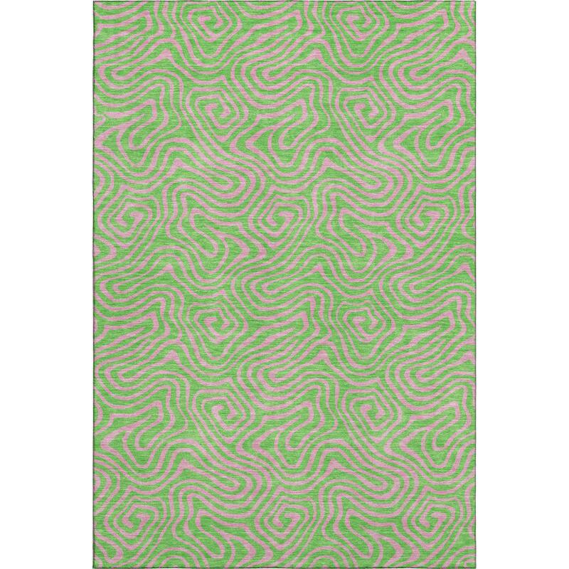 Premium Washable Super Soft Modern Maze Mayfield Rug
