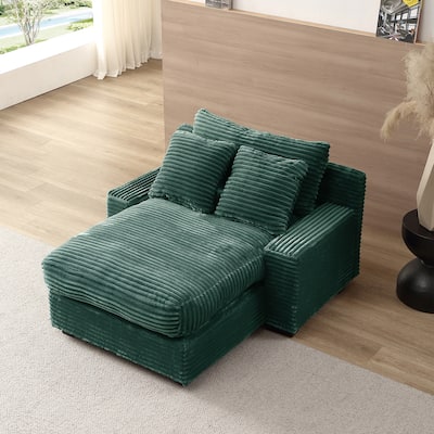 Quality Corduroy Upholstery Sleeper Sofa Bed Daybed