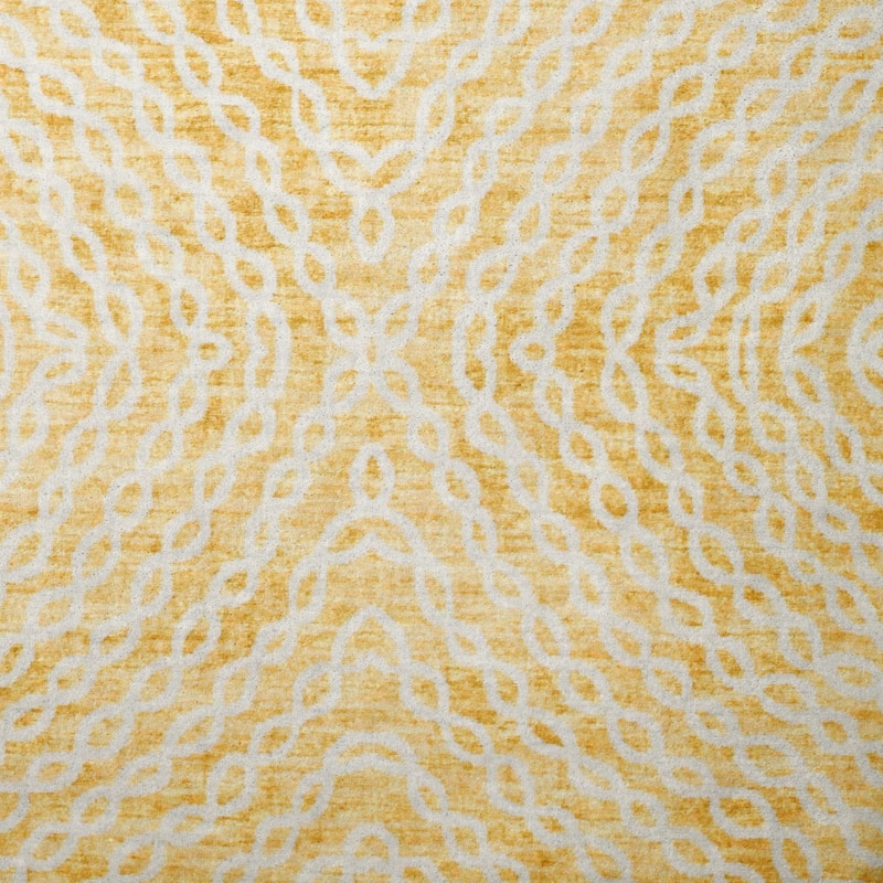 Indoor/ Outdoor Addison Bravado Link Washable Area Rug