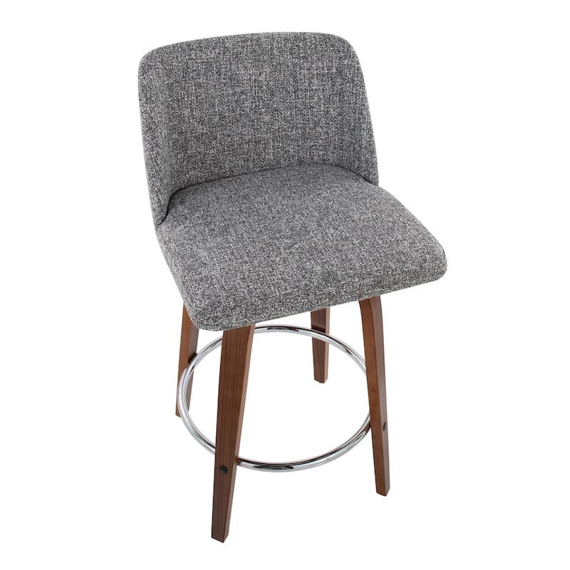 Carson Carrington Vallberga 26" Upholstered Counter Stool (Set of 2)