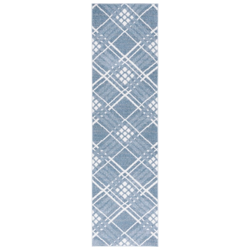 SAFAVIEH Blair Machine Washable Ruchama Slip Resistant Geometric Rug