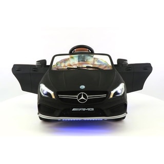 Shop Kid Motorz Black 12v Mercedes Benz G55 Amg Ride On