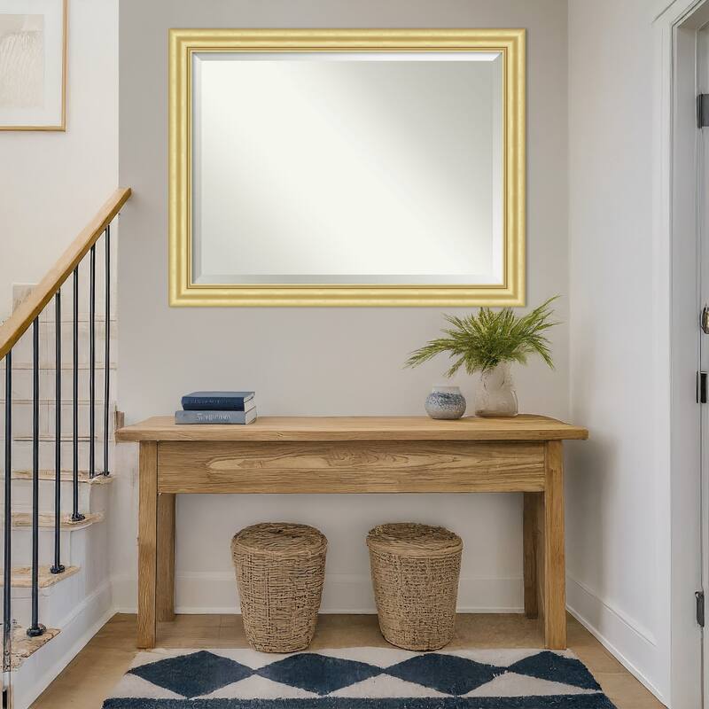Sophia Beveled Framed Wall Mirror