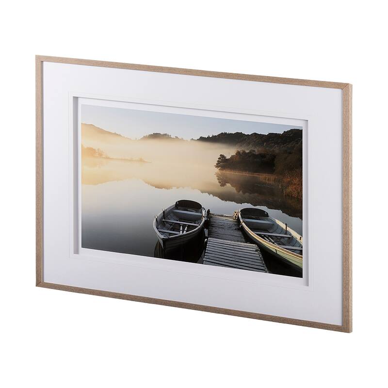 Tranquil Haze Framed Art Print