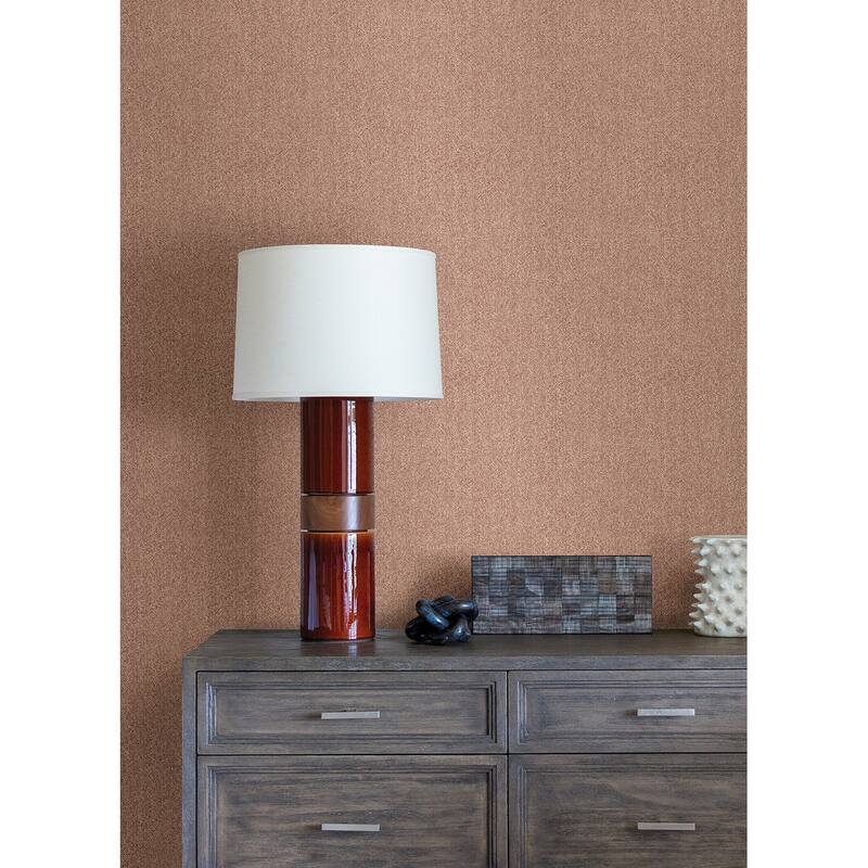 NuWallpaper Ashland Terracotta Peel and Stick Wallpaper