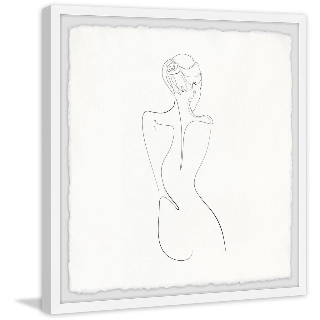 'I Will Rise' Framed Painting Print