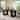 63'' Kitchen Dining Table for 6 People, Strong Geometric Legs
