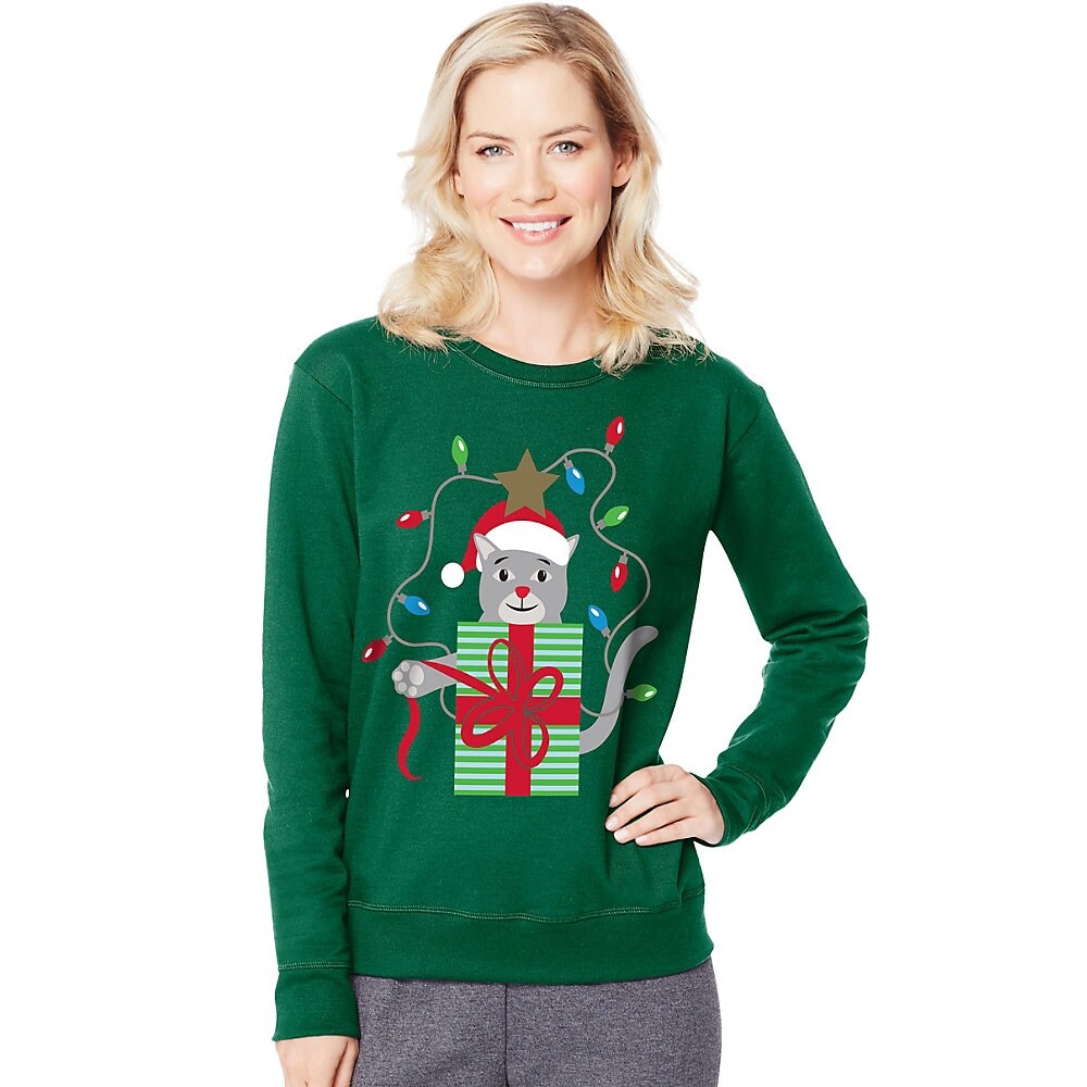 christmas hoodie women