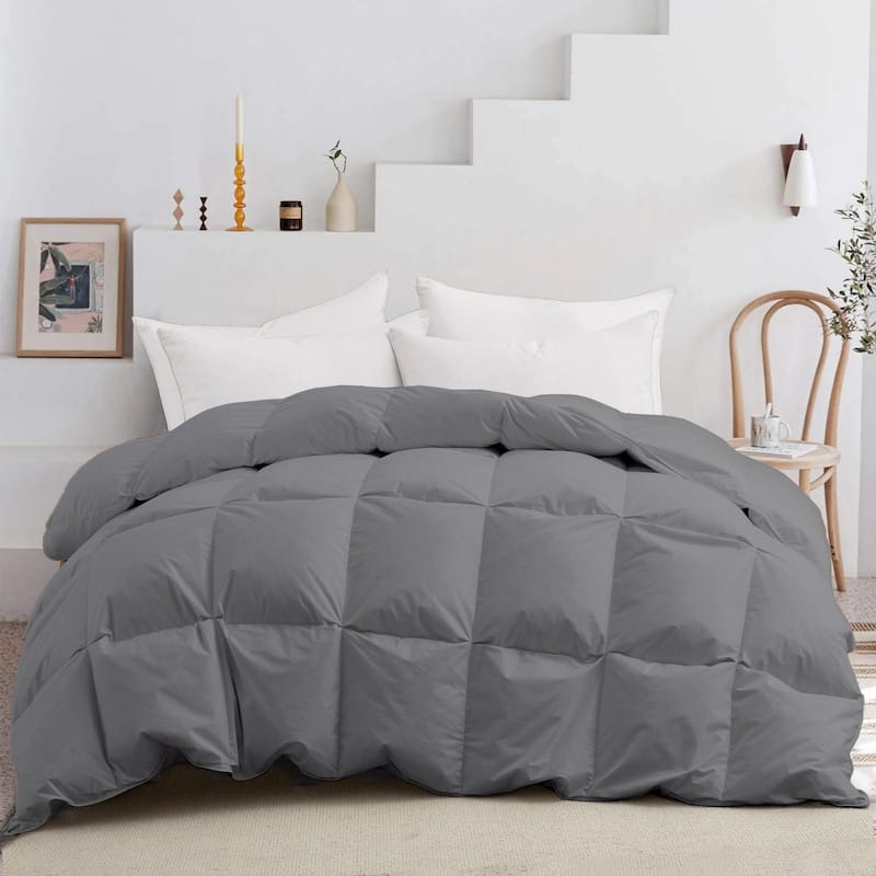 All Season Cotton Down and Feather Comforter