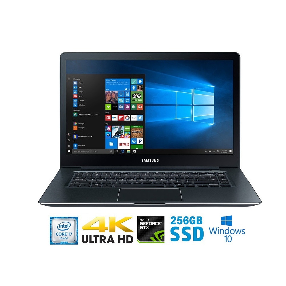 Shop Samsung Notebook 9 Pro Intel Core I7 6700q 256gb Ssd 15 6 Uhd Led Touch Laptop Overstock 22999362