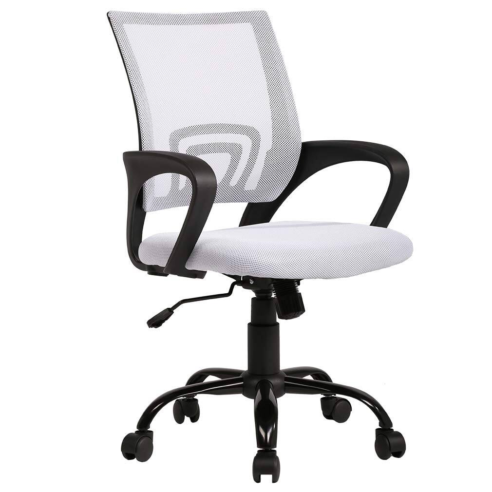 Ergonomic Office Chair Mesh Cheap Desk Chair Task Computer Chair Lumbar Support Modern Executive Adjustable Rolling Swivel Chair