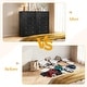preview thumbnail 53 of 62, 6-Drawer Large Dresser For Bedroom And Chest Of Drawers With Sturdy Construction Wood Storage Organizer For Closet