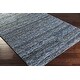 preview thumbnail 13 of 19, Valerie Handmade Casual Cotton & Wool Area Rug