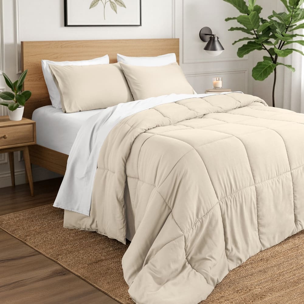 Ivy Union Microfiber Comforter Set
