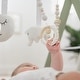 preview thumbnail 9 of 35, Wooden Baby Play Gym, Baby Activity Gym by Comfy Cubs