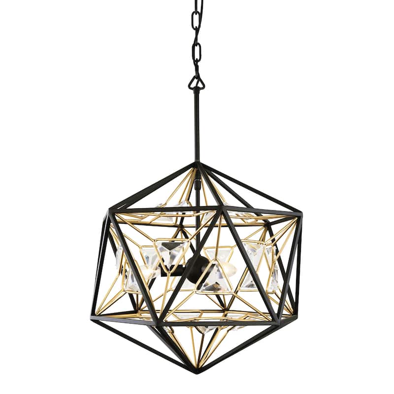 Marcia 3-Light Orb Pendant