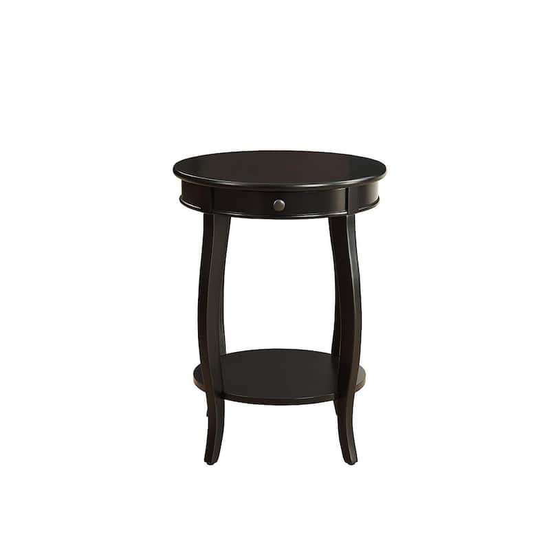 Alysa End Table, Black