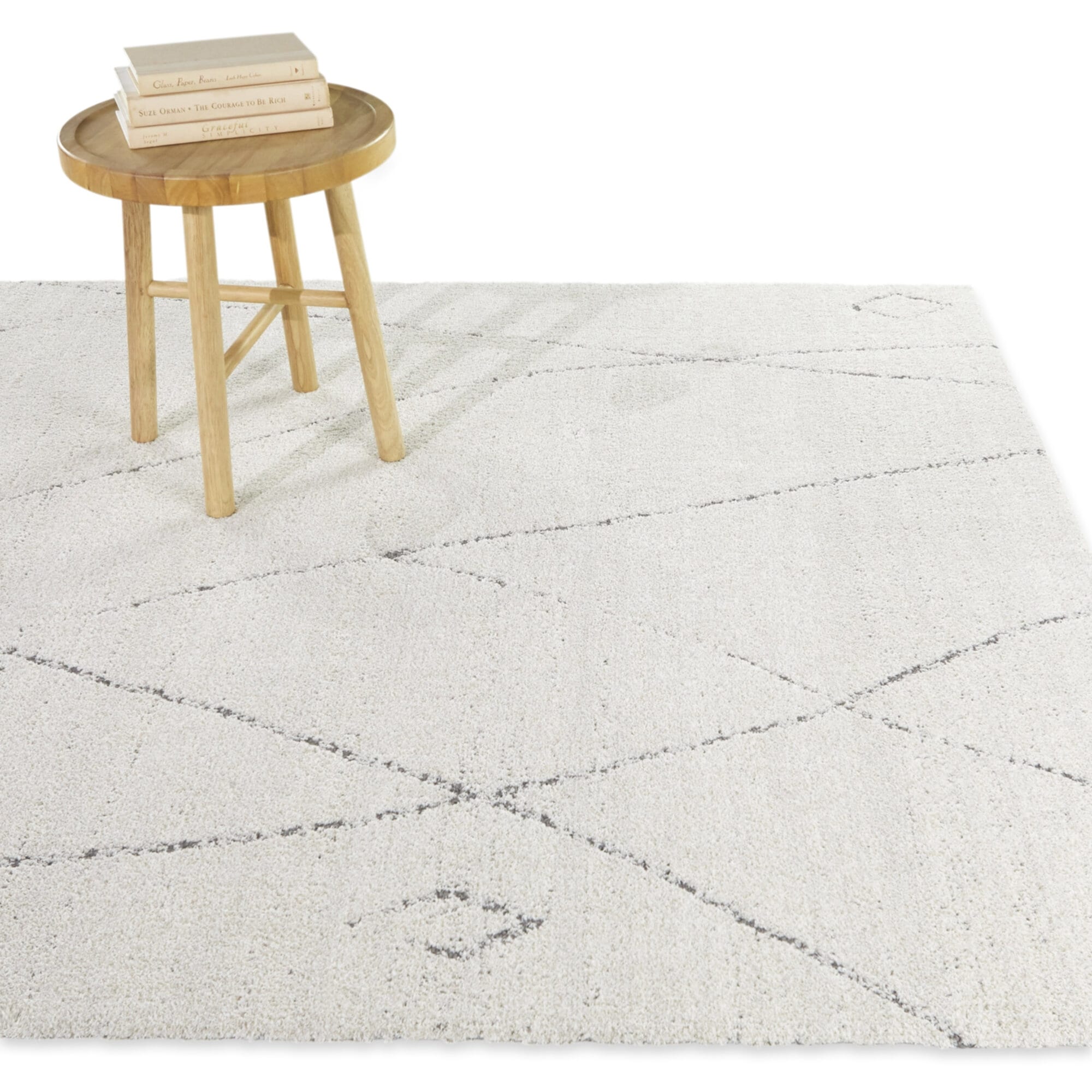 Parnas Moroccan Abstract Area Rug