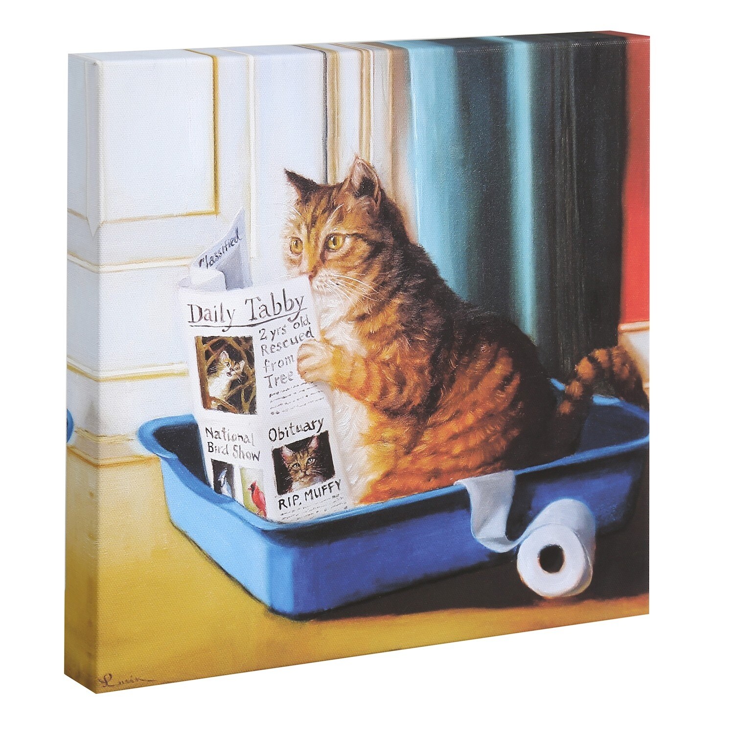 paper litter box
