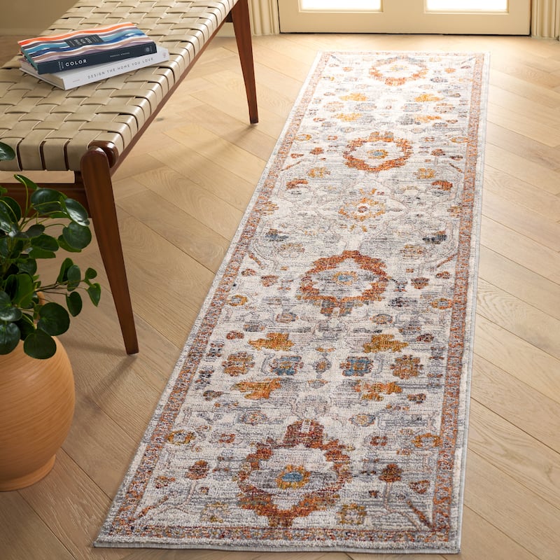 SAFAVIEH Heirloom Aurora Traditional Oriental Rug