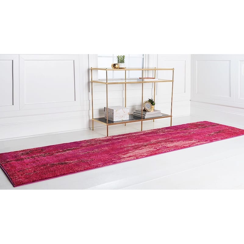 Contemporary Zhale Collection Area Rug