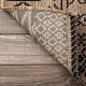 preview thumbnail 39 of 40, Nuloom Indoor/Outdoor Tribal Inspired Floral Diamonds Area Rug