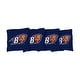 preview thumbnail 1 of 1, Bucknell Blue Cornhole Bags All-Weather Resin Filled