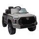 preview thumbnail 87 of 98, 12V Toyota Tundra Electric Ride-On Truck with Remote Control, Three Speeds, LED Lights, and Music for Kids Ages 3-8