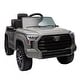 preview thumbnail 27 of 98, Licensed Toyota Tundra Kids' Ride-On Truck with Remote, LED Lights, and Bluetooth