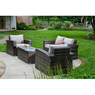 Maze rattan kingston discount 2 seater sofa set