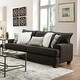 Eren Contemporary Fabric Pillow Back Sofa and Loveseat Set - Overstock ...