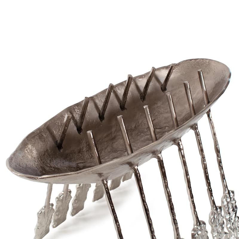 Viking Oseberg Ship Sculpture - 12H x 5W x 3.5D