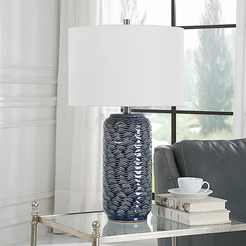 Ceramic 1-light Table Lamp