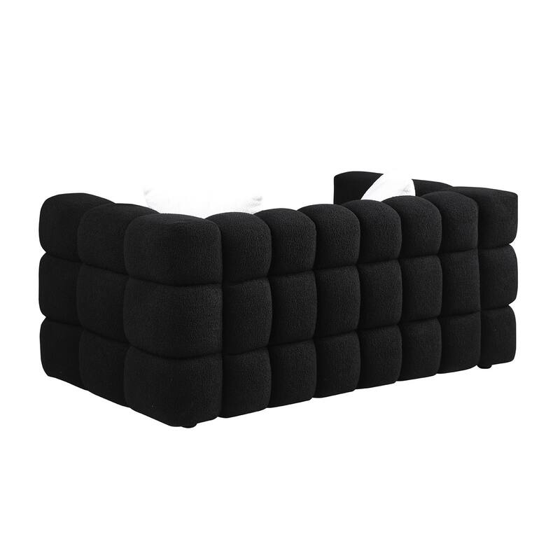 Modern Boucle Sofa Set for Living Room