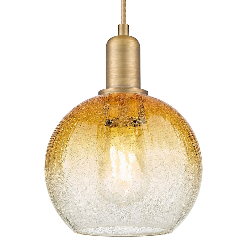 Innovations Lighting 716-1P-G483-8AM Brookhaven Globe 8" Wide Cord