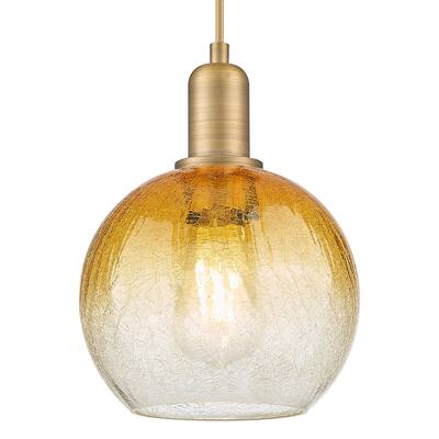 Innovations Lighting 716-1P-G483-8AM Brookhaven Globe 8" Wide Cord