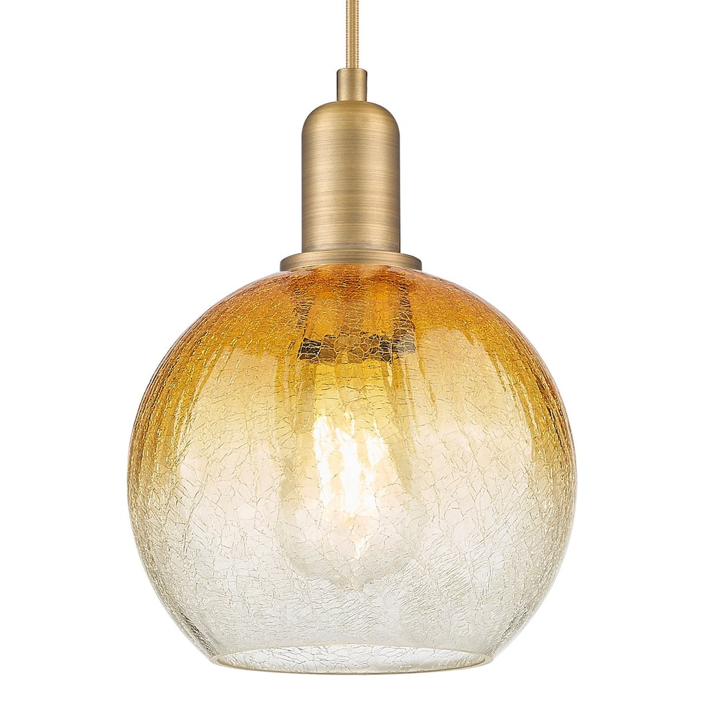 Innovations Lighting 716-1P-G483-8AM Brookhaven Globe 8" Wide Cord