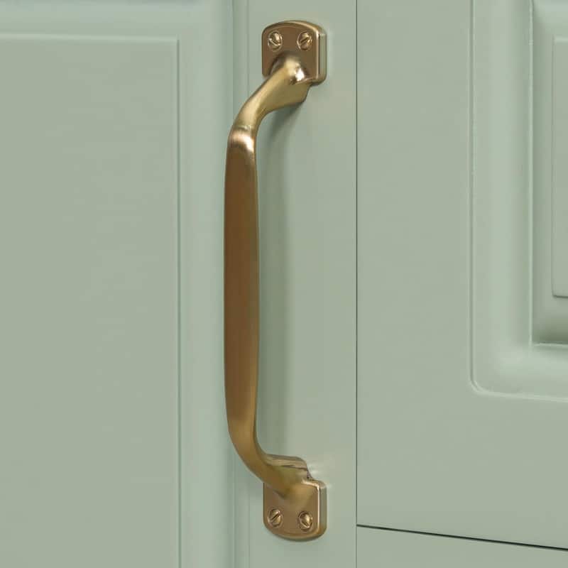 24" Bathroom Vanity with Sink, Freestanding Vanity Cabinet with Flip-Out Drawer, 3 Drawers, Ceramic Top