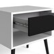 preview thumbnail 7 of 12, Carson Carrington Hjo 1-drawer Nightstand