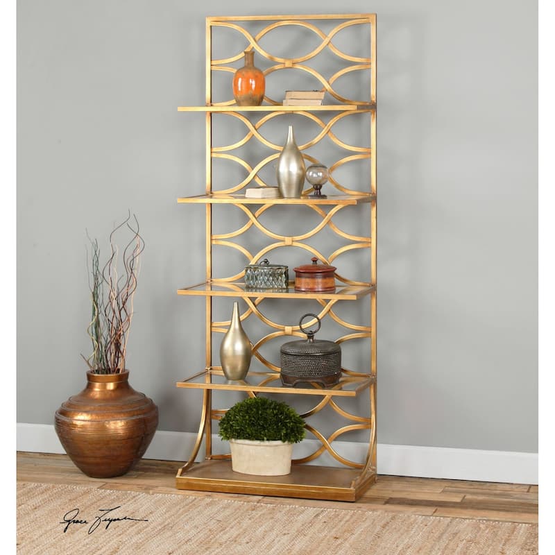 Uttermost Lashaya Shelf Designed by Grace Feyock