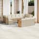 Option Beige and Cream-With table