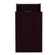preview thumbnail 8 of 34, Commercial Grade Wooden Tray Top Trash Enclosure with Drop Hole