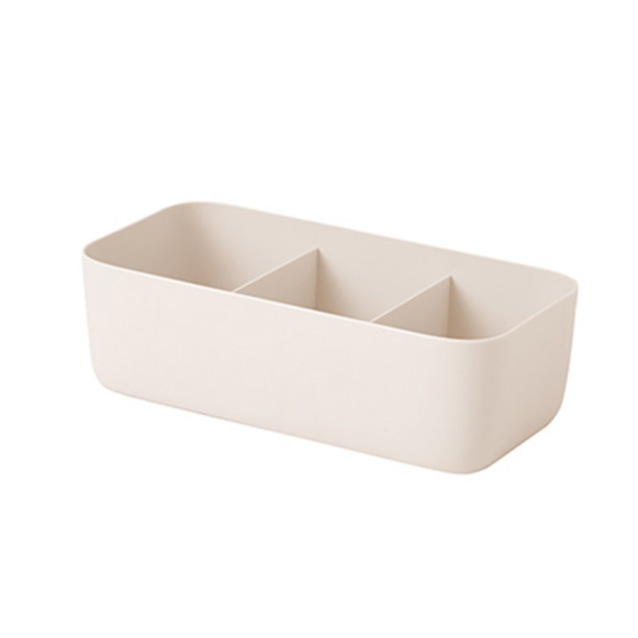 1PC Durable Vintage 5 Compartment Multifunctional Storage Box for Home 