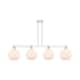 Option Polished Nickel / Matte White