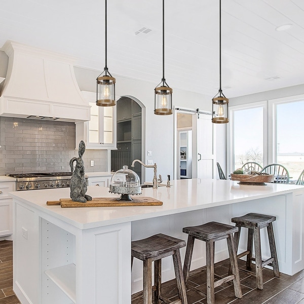 Kitchen bar pendant lights hotsell