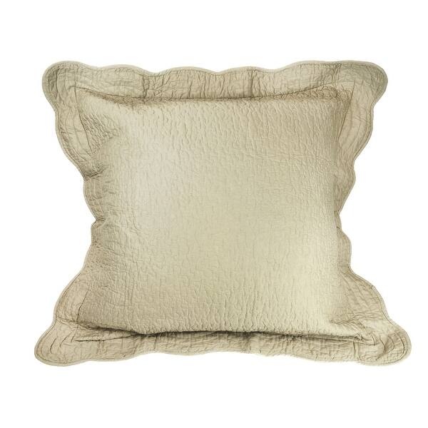 slide 2 of 4, Donna Sharp Bear Creek Cotton Quilted Eurosham