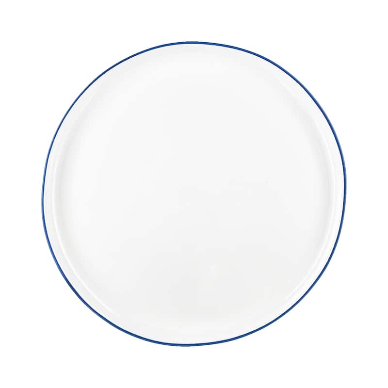 Abbesses Large Plates- Set of 4 - Blue
