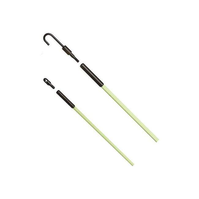 Ideal Cable Pulling Fishing Pole,3/16 In,12 ft 31-631 - 1 Each - Pale Green - 3/16" dia.