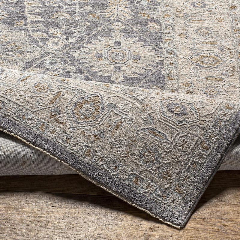 Livabliss Traditional Avant Garde Floral & Botanical Area Rug